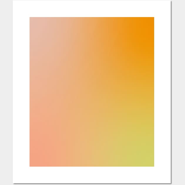 Gradient Wall Art by TanyaHoma